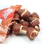 1000Pcs Eco-Friendly Beef And Vegetable Freshening Dog Bone