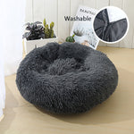 Plush Pet Warmth Fleece Dog Bed