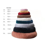 Plush Pet Warmth Fleece Dog Bed