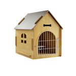 Big Indoor And Outdoor Wooden Kennel Pet Nest Dog House