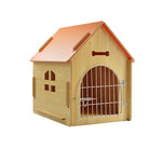 Big Indoor And Outdoor Wooden Kennel Pet Nest Dog House