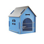 Big Indoor And Outdoor Wooden Kennel Pet Nest Dog House