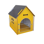 Big Indoor And Outdoor Wooden Kennel Pet Nest Dog House