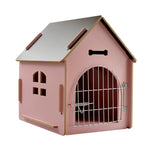 Big Indoor And Outdoor Wooden Kennel Pet Nest Dog House