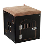 Multi-function Durable Waterproof Wood Pet Dog Cat Bed House