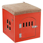Multi-function Durable Waterproof Wood Pet Dog Cat Bed House