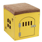 Multi-function Durable Waterproof Wood Pet Dog Cat Bed House