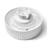 Ceramic Pet Drinking Fountain Puppy Cat Feeding Water Dispenser With Filters