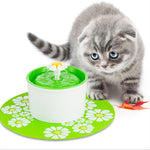 1.6L Automatic Cat Dog Water Fountain Electric Pet Drinking Feeder