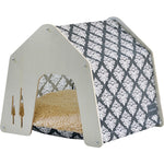 Pet House Pastoral Design Cat Nest Dog House