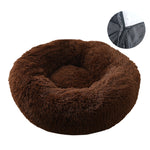 Plush Pet Warmth Fleece Dog Bed