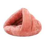 Cat Bed Soft Indoor Washable Pet House Cushion